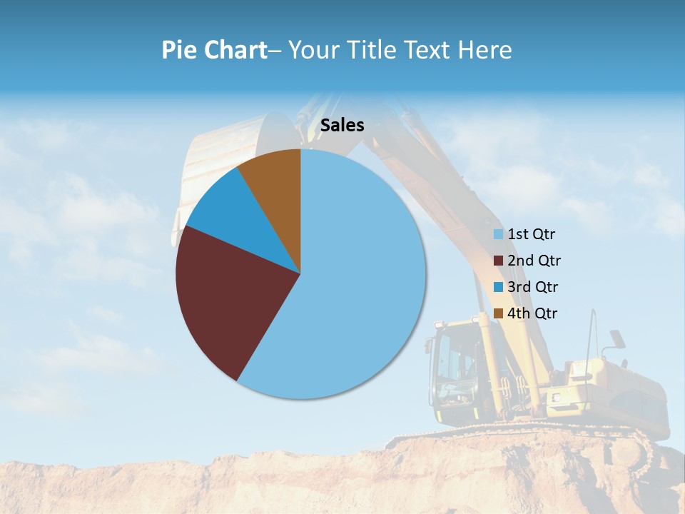 Blade Industry Vehicle PowerPoint Template
