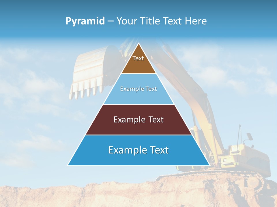 Blade Industry Vehicle PowerPoint Template
