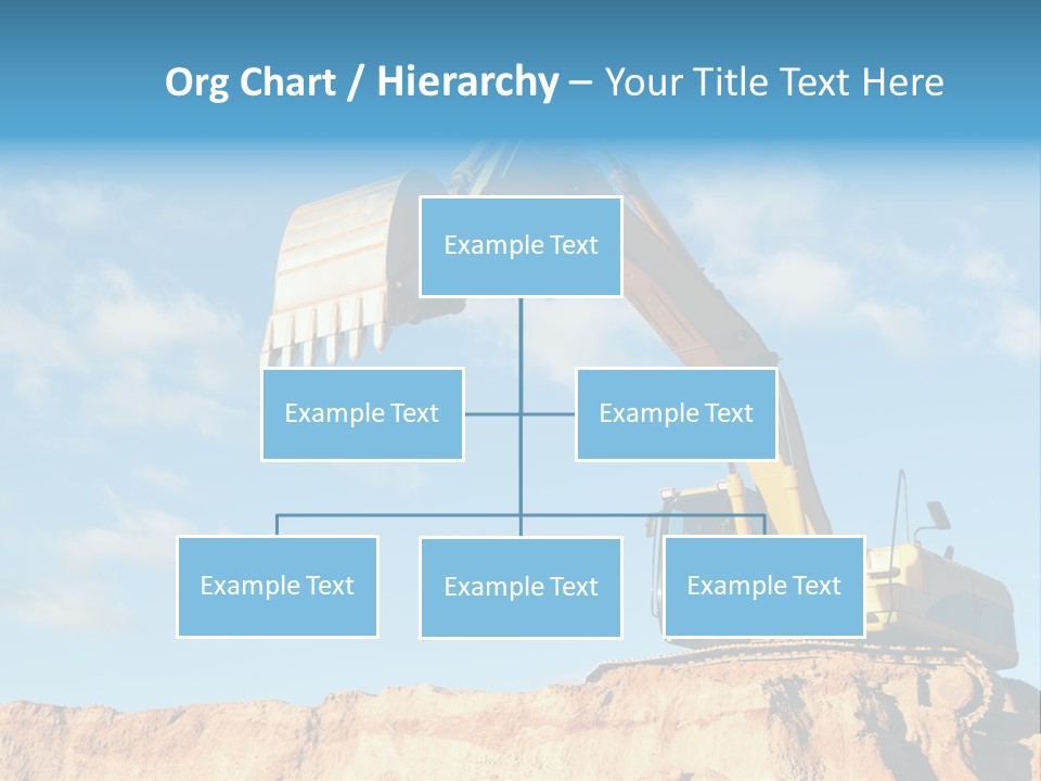 Blade Industry Vehicle PowerPoint Template