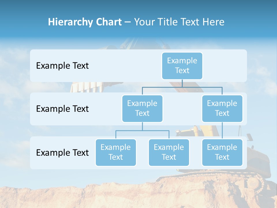 Blade Industry Vehicle PowerPoint Template