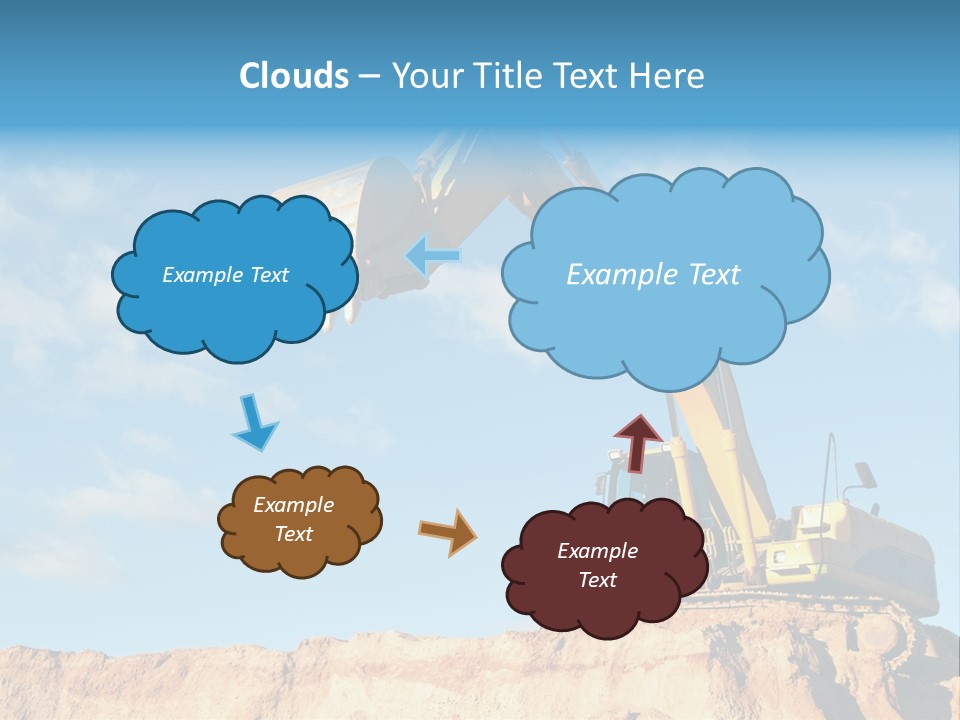 Blade Industry Vehicle PowerPoint Template