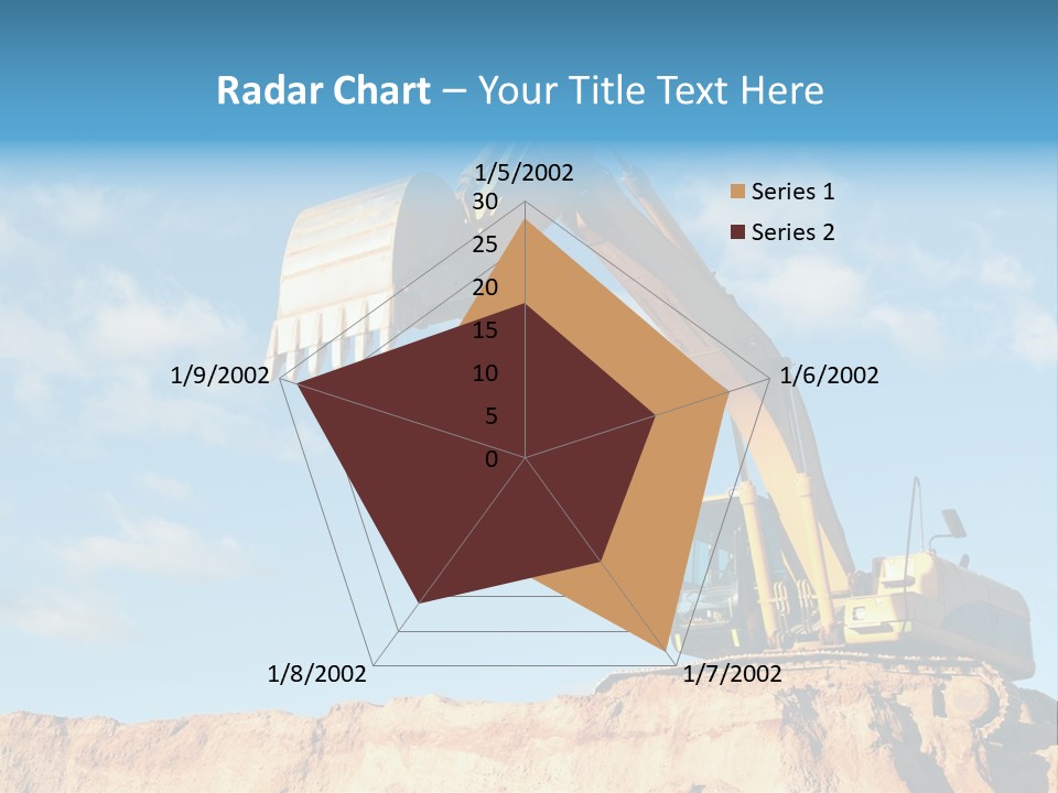 Blade Industry Vehicle PowerPoint Template