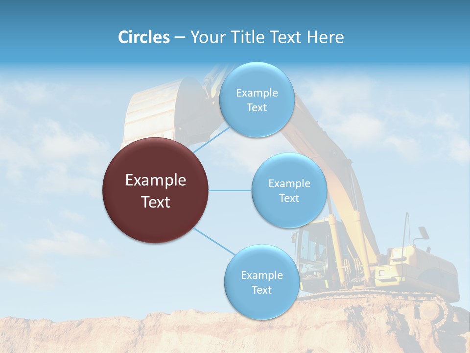 Blade Industry Vehicle PowerPoint Template