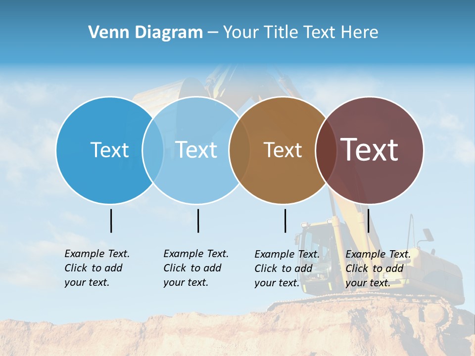 Blade Industry Vehicle PowerPoint Template