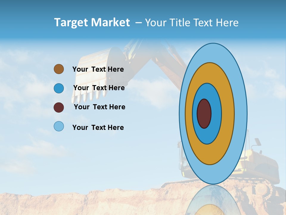 Blade Industry Vehicle PowerPoint Template