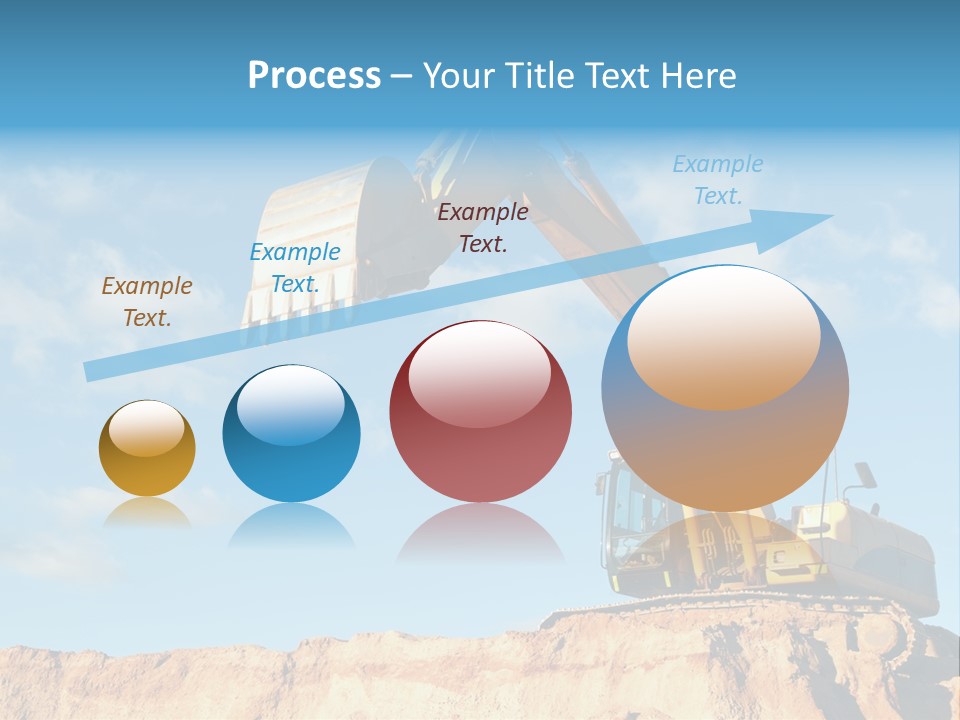 Blade Industry Vehicle PowerPoint Template