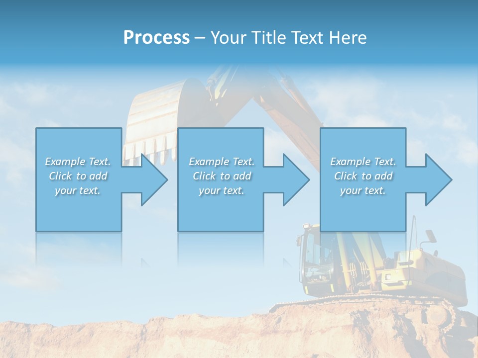 Blade Industry Vehicle PowerPoint Template