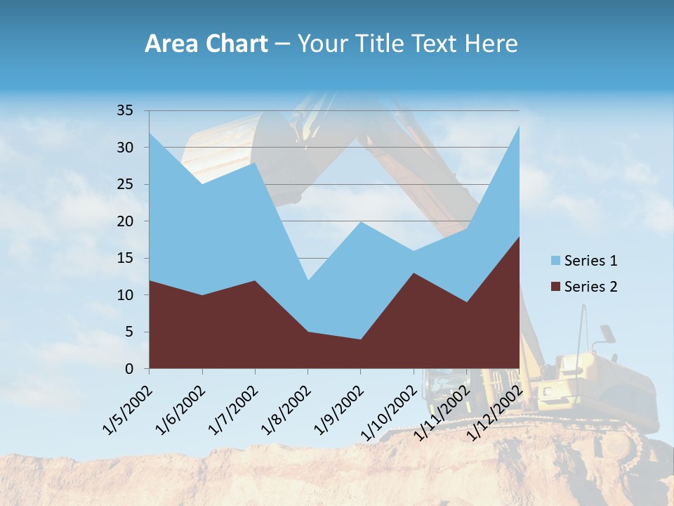 Blade Industry Vehicle PowerPoint Template