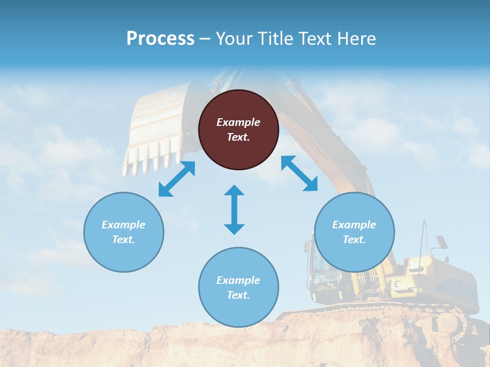 Blade Industry Vehicle PowerPoint Template