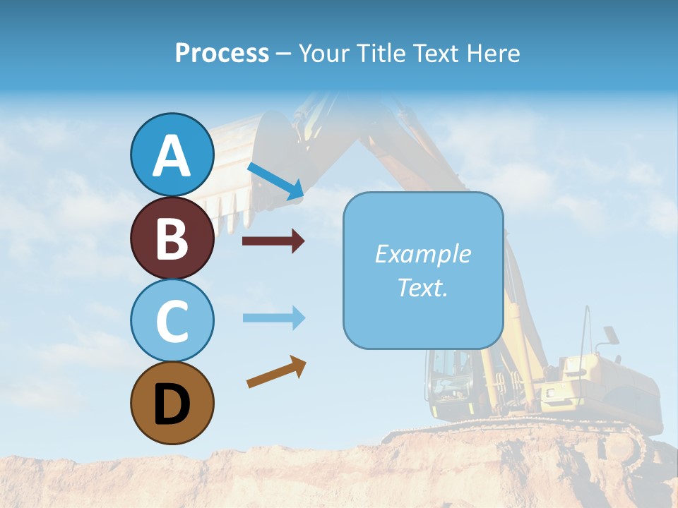 Blade Industry Vehicle PowerPoint Template