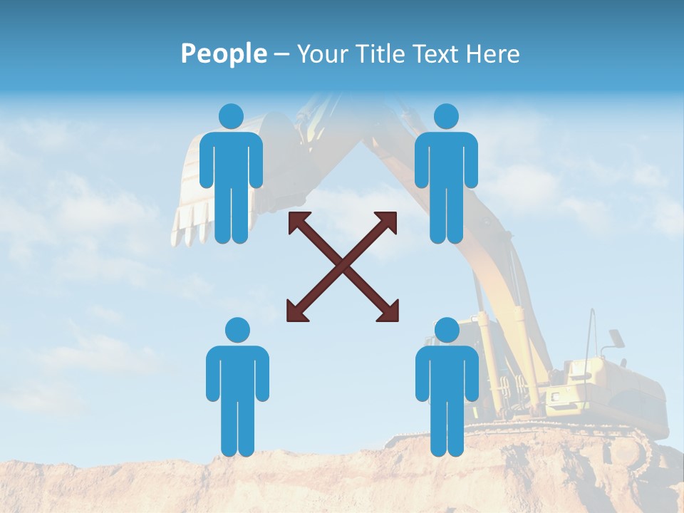 Blade Industry Vehicle PowerPoint Template