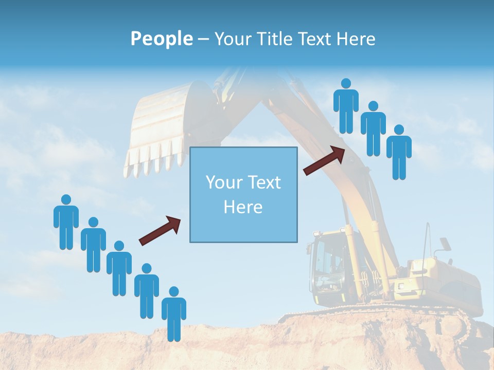 Blade Industry Vehicle PowerPoint Template