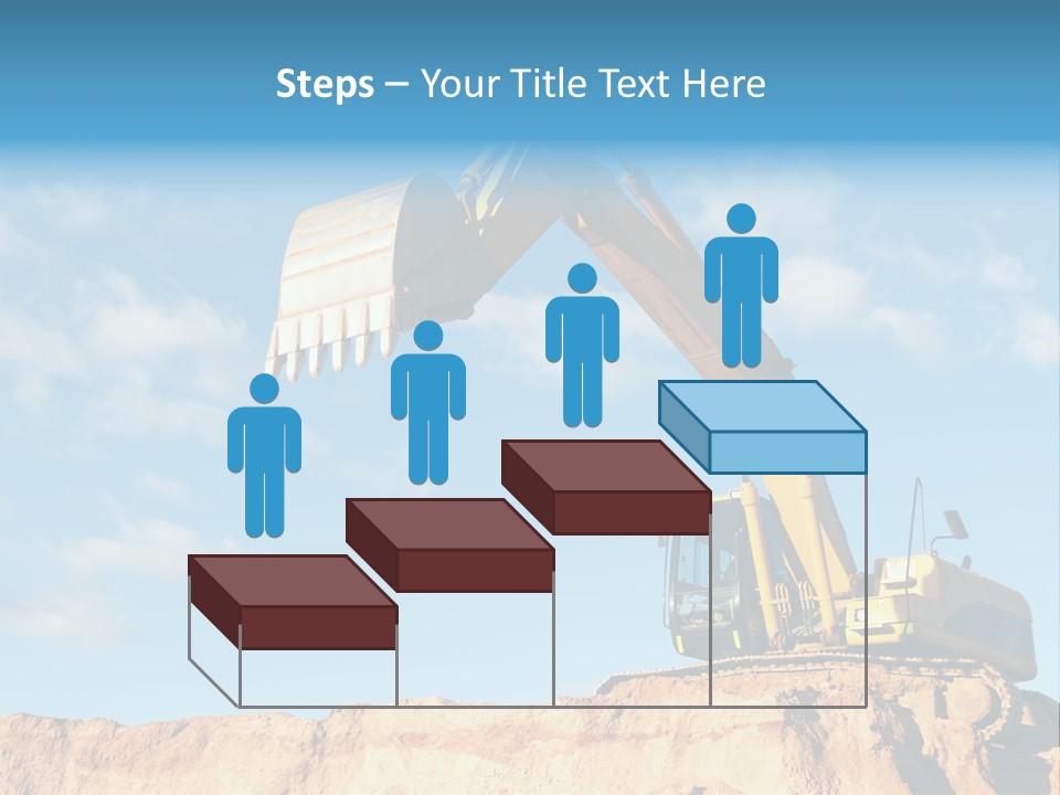 Blade Industry Vehicle PowerPoint Template