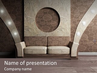 Design Mur Interieur PowerPoint Template