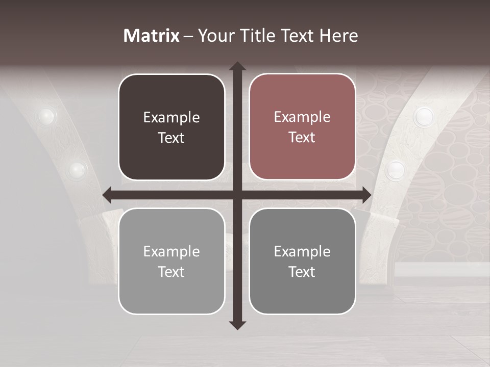 Design Mur Interieur PowerPoint Template