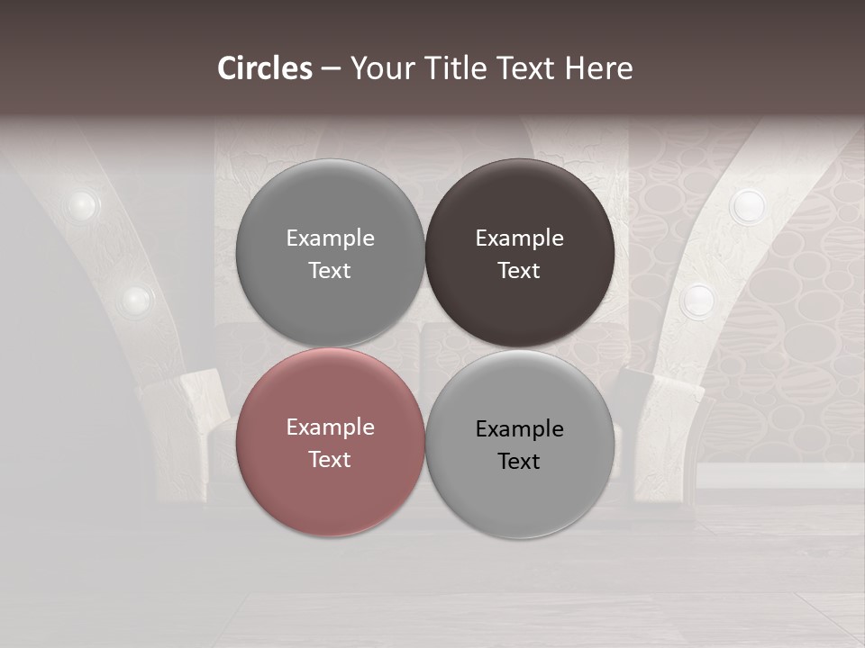 Design Mur Interieur PowerPoint Template