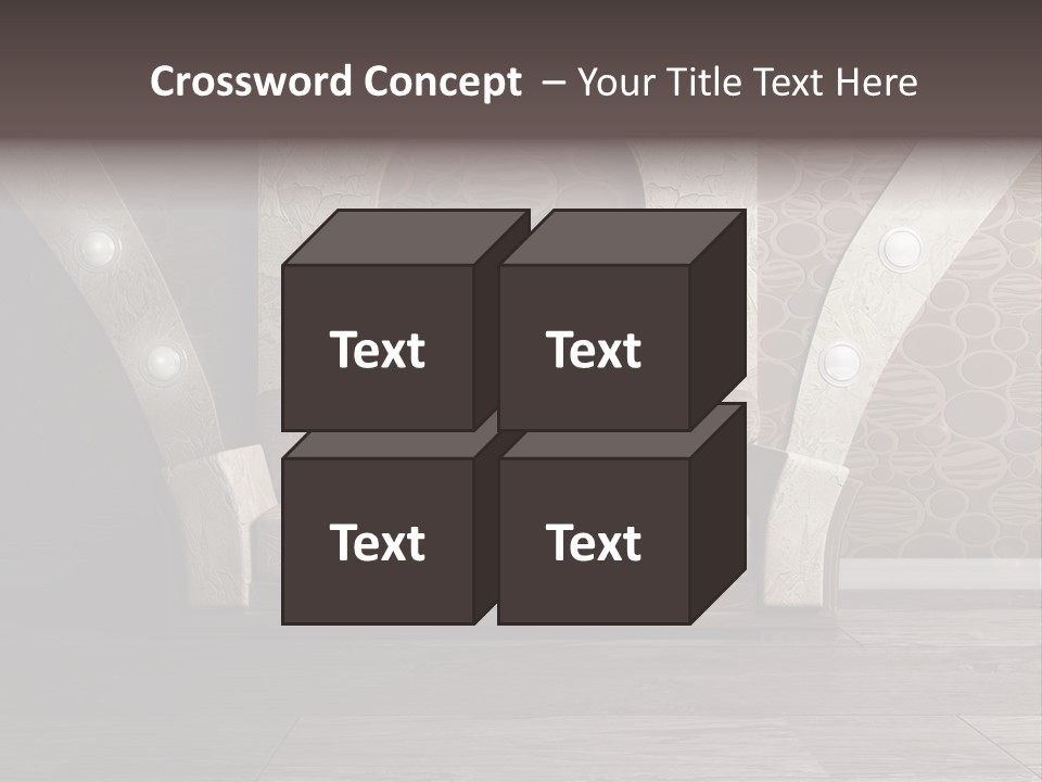 Design Mur Interieur PowerPoint Template