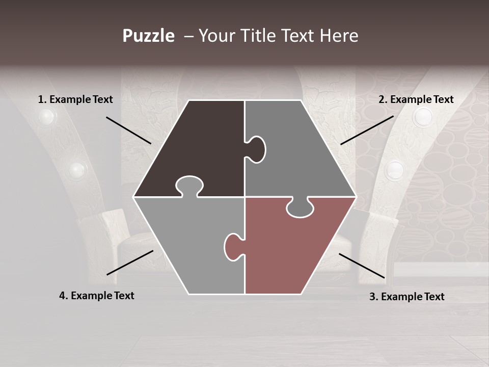 Design Mur Interieur PowerPoint Template