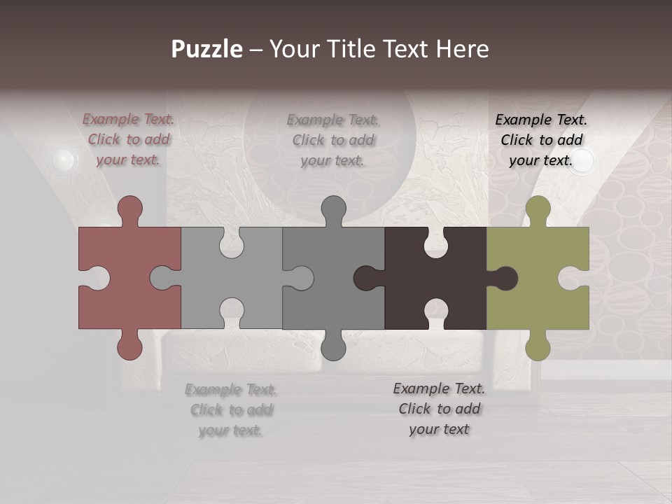 Design Mur Interieur PowerPoint Template