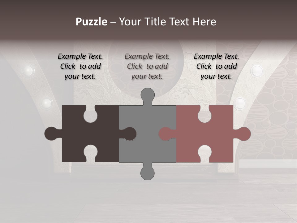 Design Mur Interieur PowerPoint Template