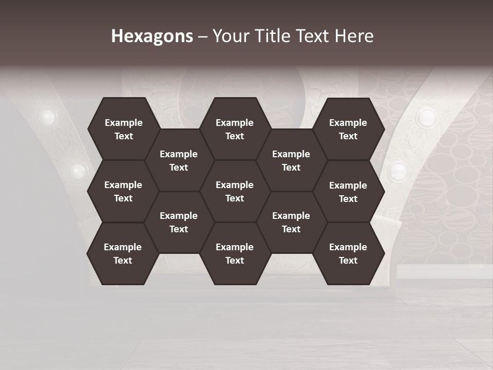 Design Mur Interieur PowerPoint Template