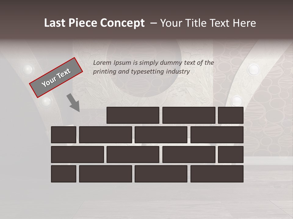 Design Mur Interieur PowerPoint Template