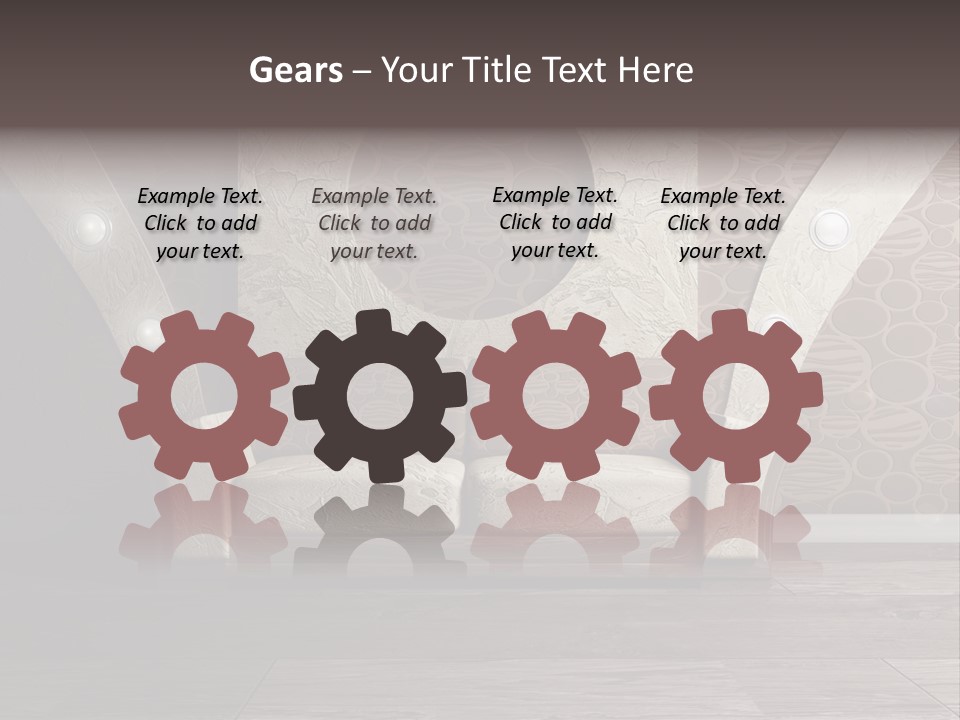 Design Mur Interieur PowerPoint Template