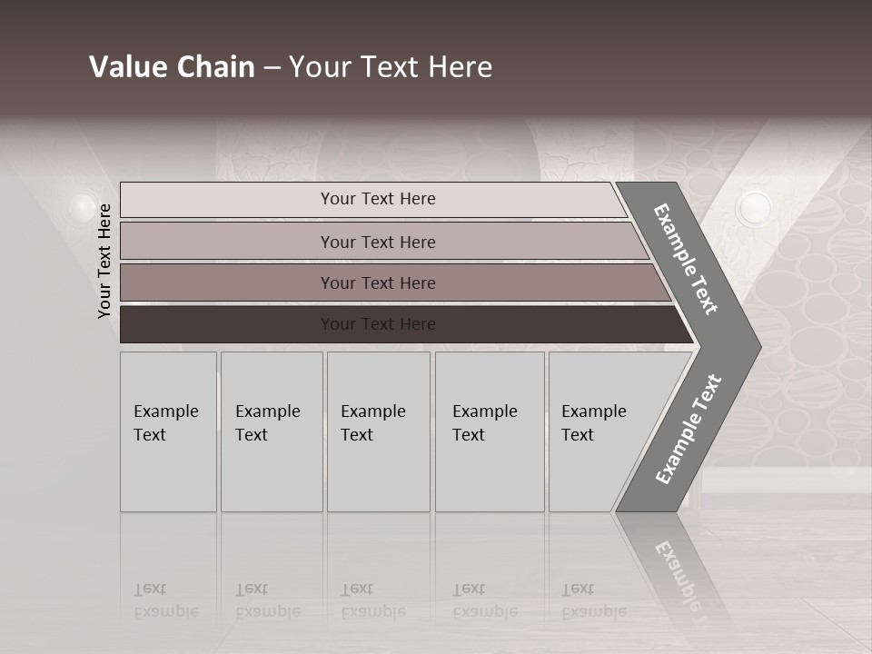 Design Mur Interieur PowerPoint Template
