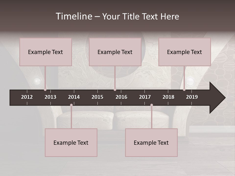 Design Mur Interieur PowerPoint Template