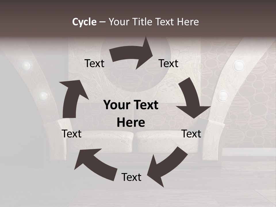 Design Mur Interieur PowerPoint Template