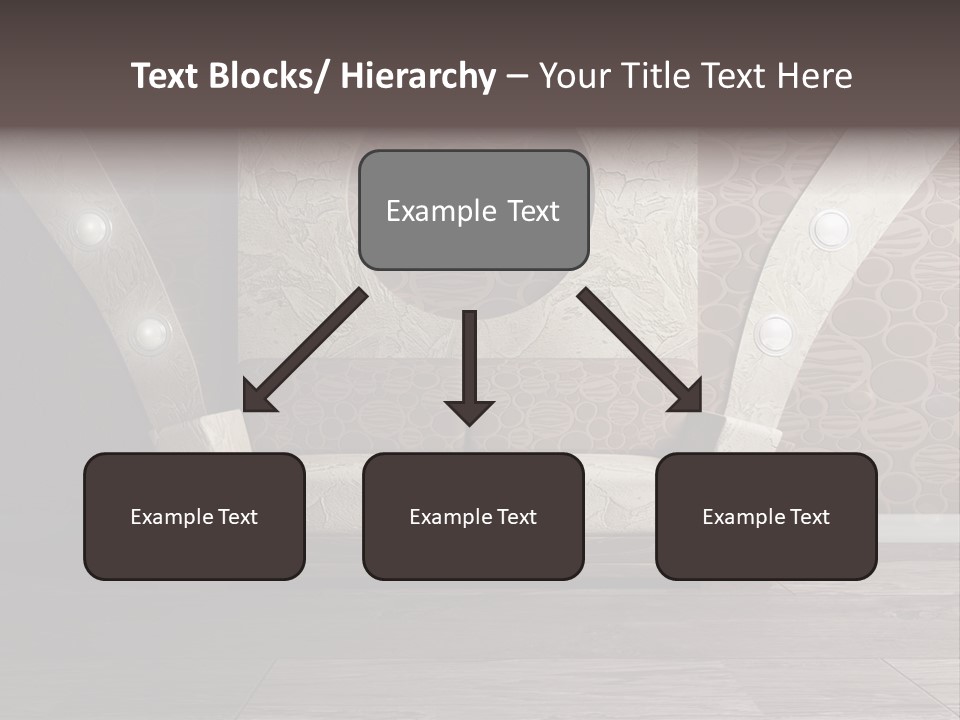 Design Mur Interieur PowerPoint Template