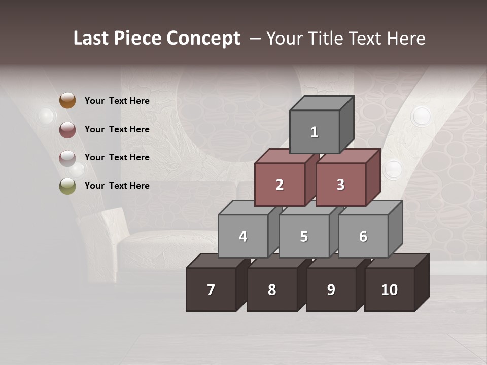 Design Mur Interieur PowerPoint Template