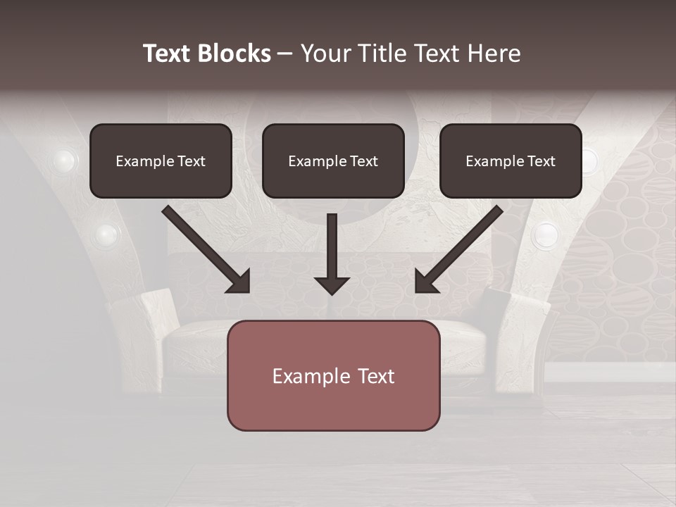 Design Mur Interieur PowerPoint Template