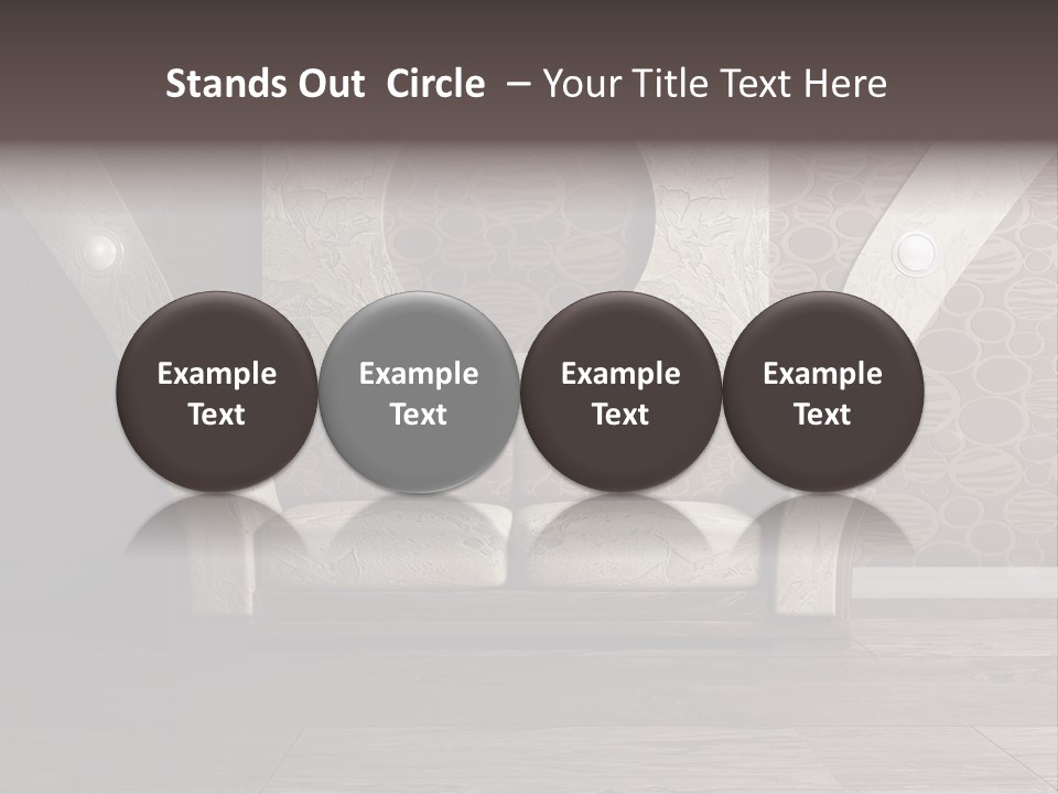 Design Mur Interieur PowerPoint Template