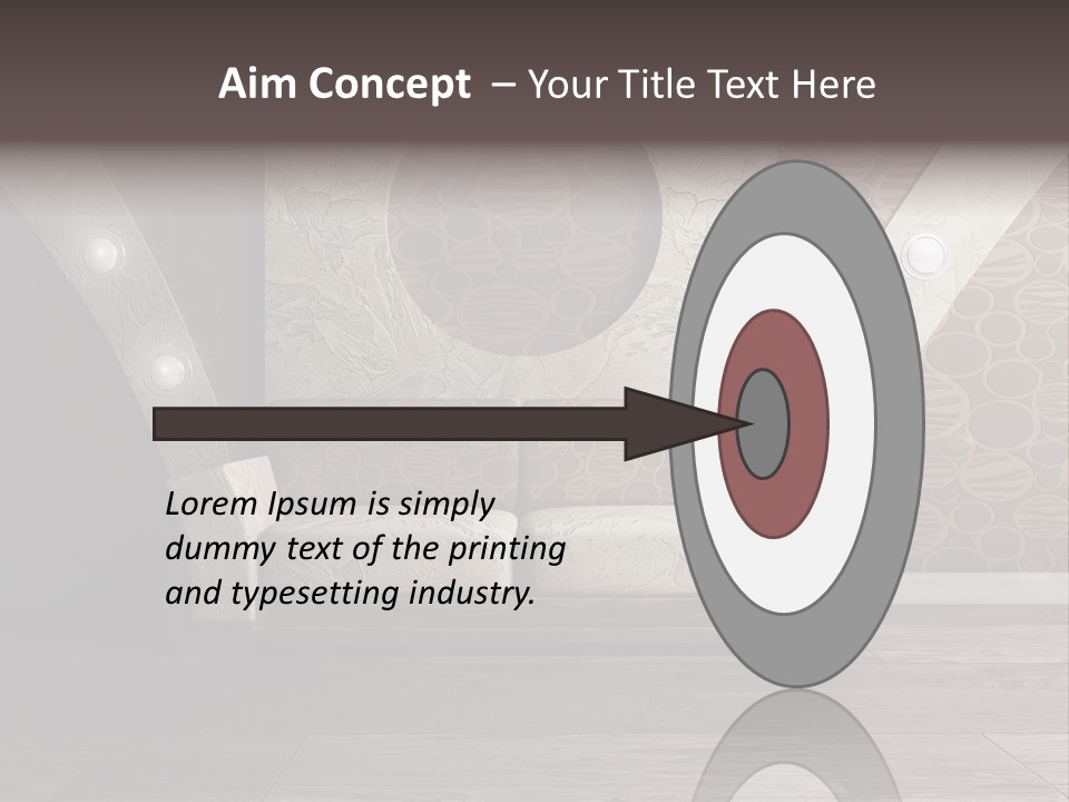 Design Mur Interieur PowerPoint Template