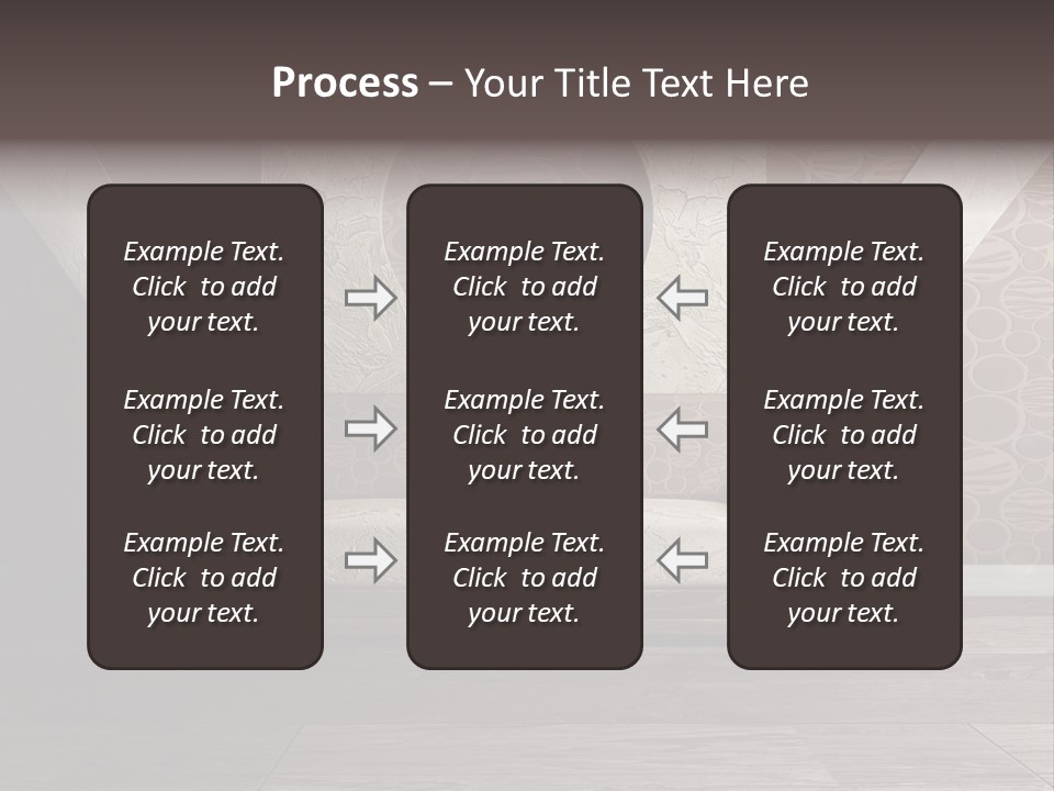 Design Mur Interieur PowerPoint Template