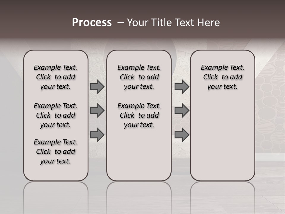 Design Mur Interieur PowerPoint Template