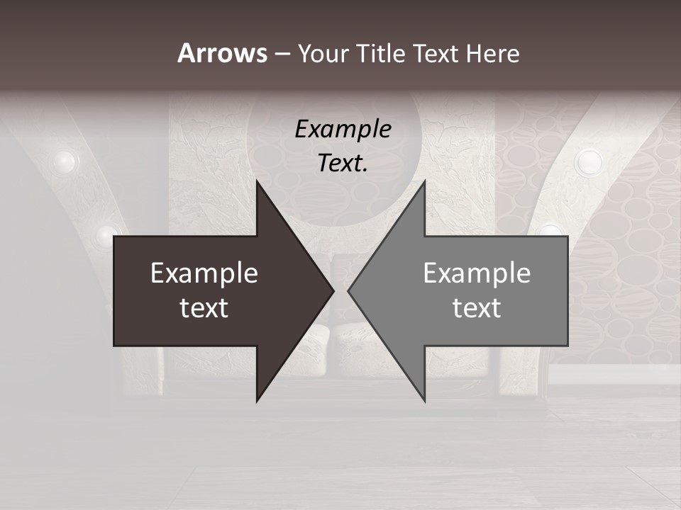 Design Mur Interieur PowerPoint Template