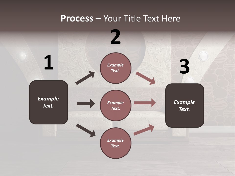 Design Mur Interieur PowerPoint Template