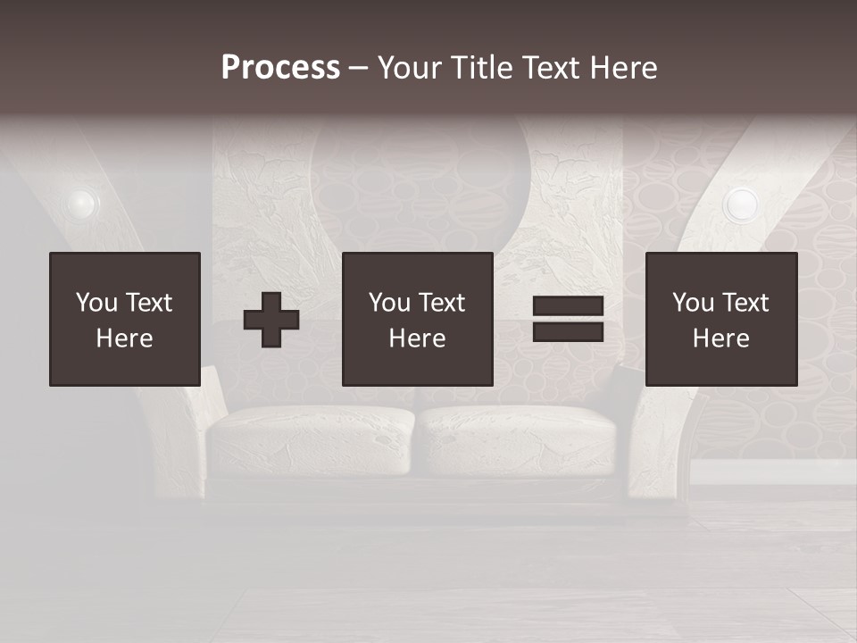 Design Mur Interieur PowerPoint Template