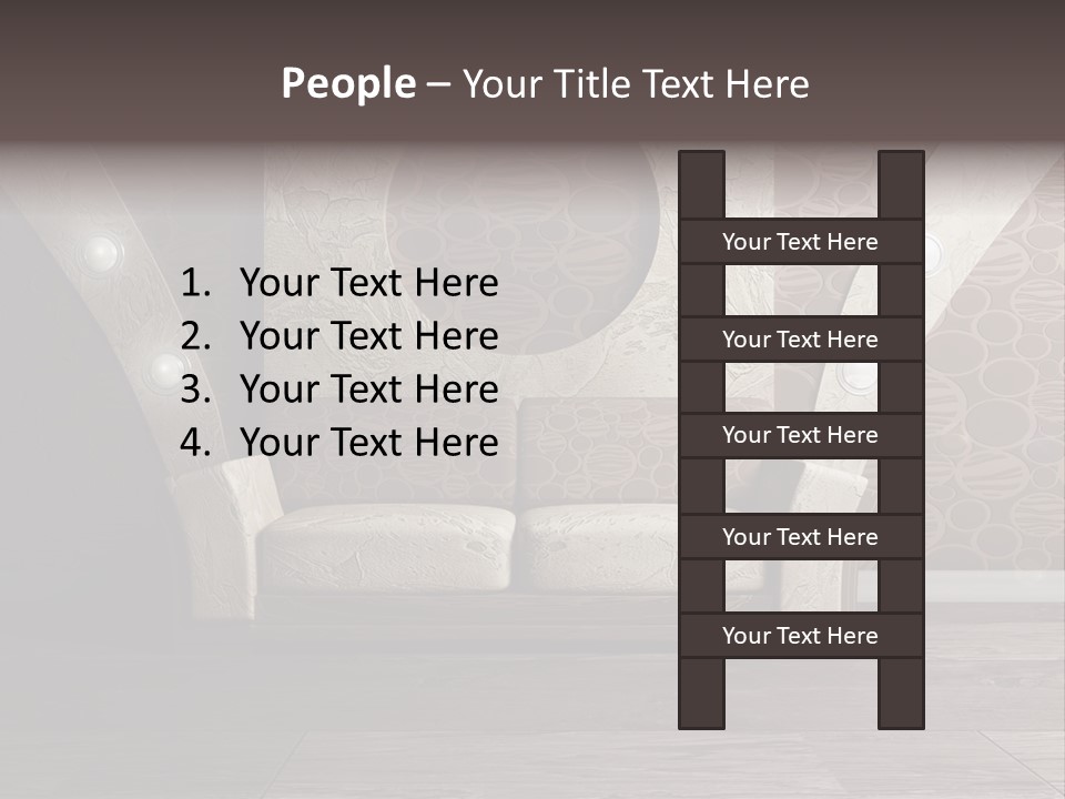 Design Mur Interieur PowerPoint Template