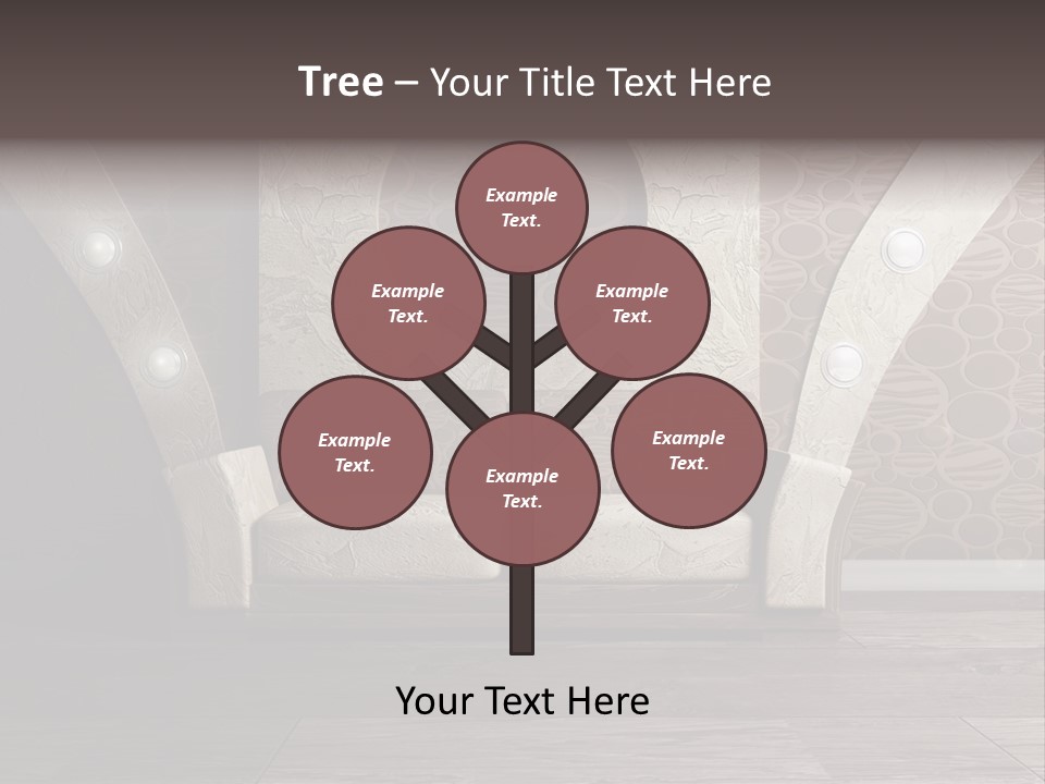 Design Mur Interieur PowerPoint Template