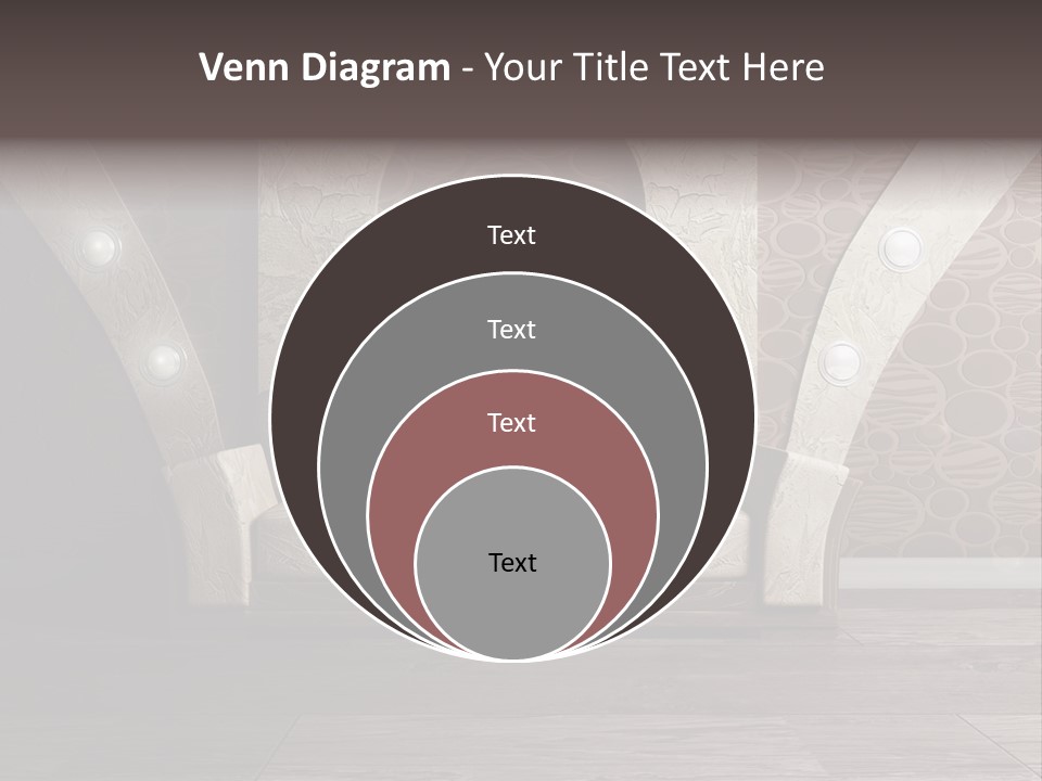 Design Mur Interieur PowerPoint Template