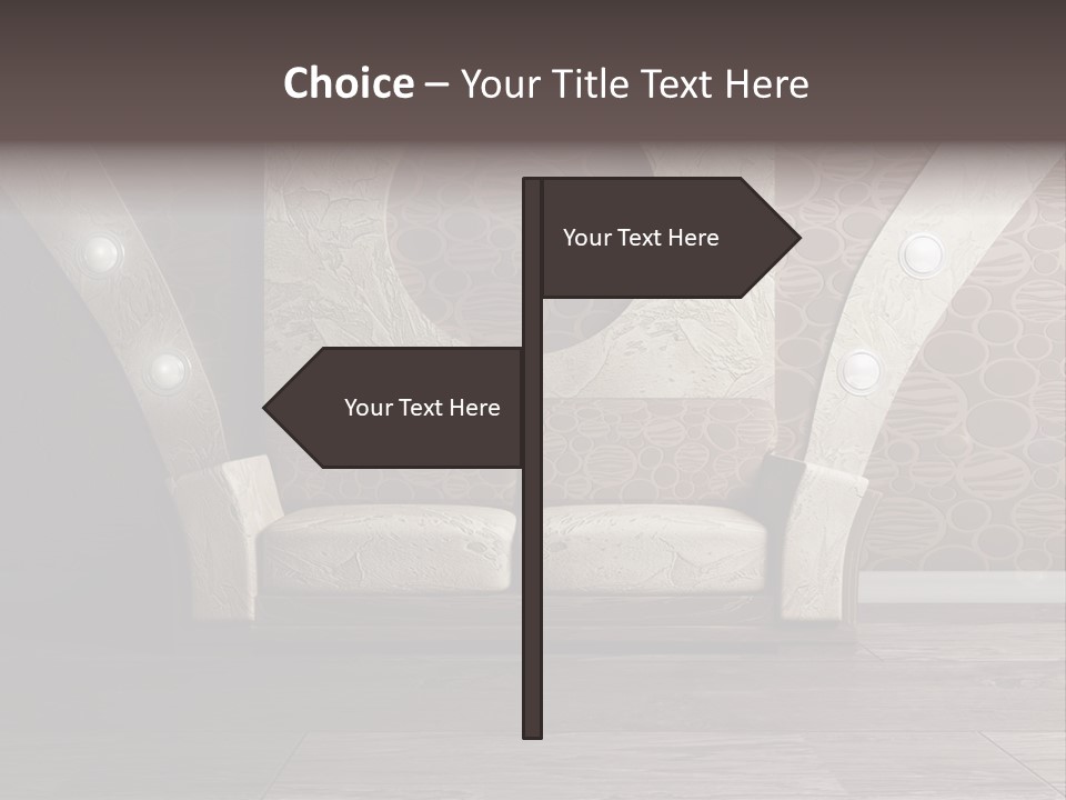 Design Mur Interieur PowerPoint Template