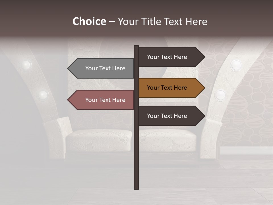 Design Mur Interieur PowerPoint Template