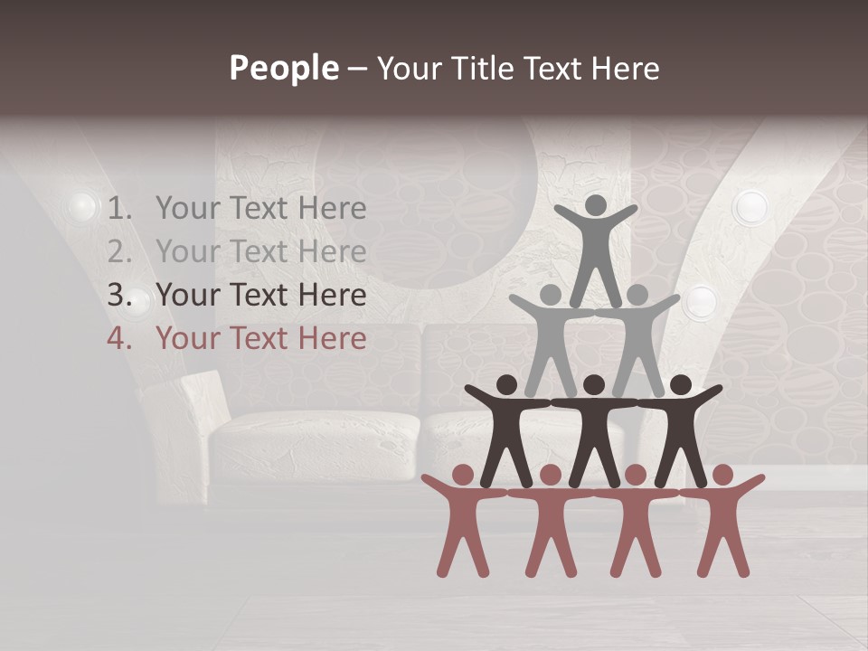 Design Mur Interieur PowerPoint Template