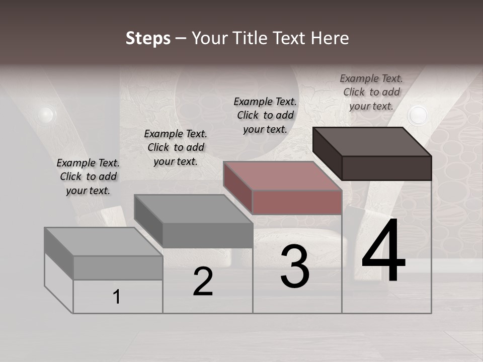 Design Mur Interieur PowerPoint Template