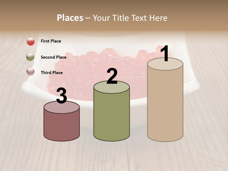 Tasty Fish Food PowerPoint Template