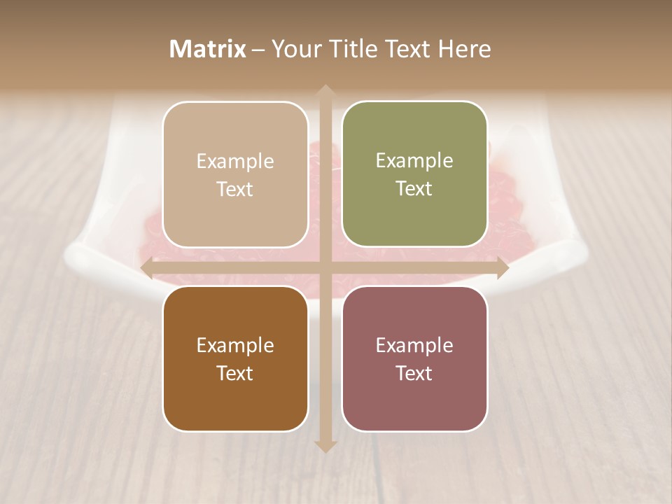 Tasty Fish Food PowerPoint Template