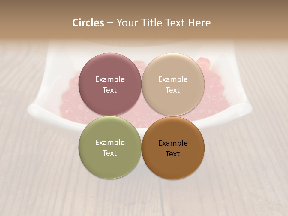 Tasty Fish Food PowerPoint Template